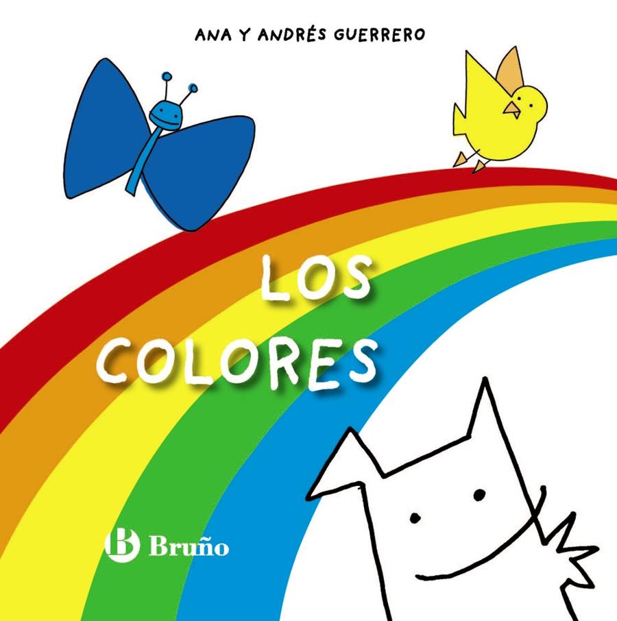 LOS COLORES | 9788469605264 | GUERRERO, ANDRÉS | Llibreria Cinta | Llibreria online de Terrassa | Comprar llibres en català i castellà online | Comprar llibres de text online