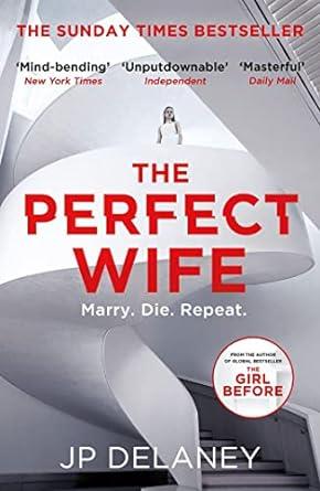 THE PERFECT WIFE | 9781529431506 | JP DELANEY  | Llibreria Cinta | Llibreria online de Terrassa | Comprar llibres en català i castellà online | Comprar llibres de text online