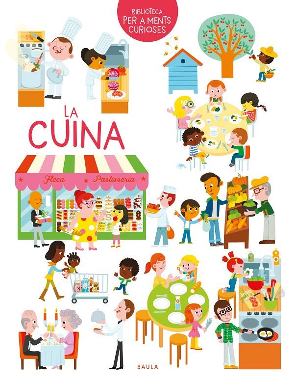 LA CUINA | 9788447951727 | HÉDELIN, PASCALE | Llibreria Cinta | Llibreria online de Terrassa | Comprar llibres en català i castellà online | Comprar llibres de text online