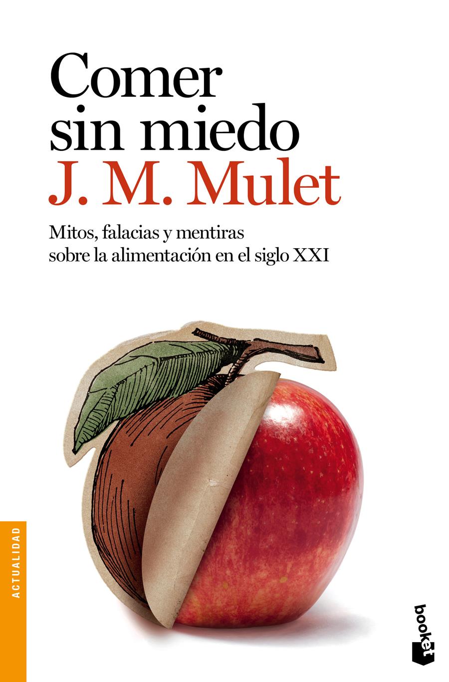 COMER SIN MIEDO | 9788423348862 | J.M. MULET | Llibreria Cinta | Llibreria online de Terrassa | Comprar llibres en català i castellà online | Comprar llibres de text online