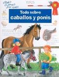 TODO SOBRE CABALLOS Y PONIS | 9788484231424 | AA.VV | Llibreria Cinta | Llibreria online de Terrassa | Comprar llibres en català i castellà online | Comprar llibres de text online