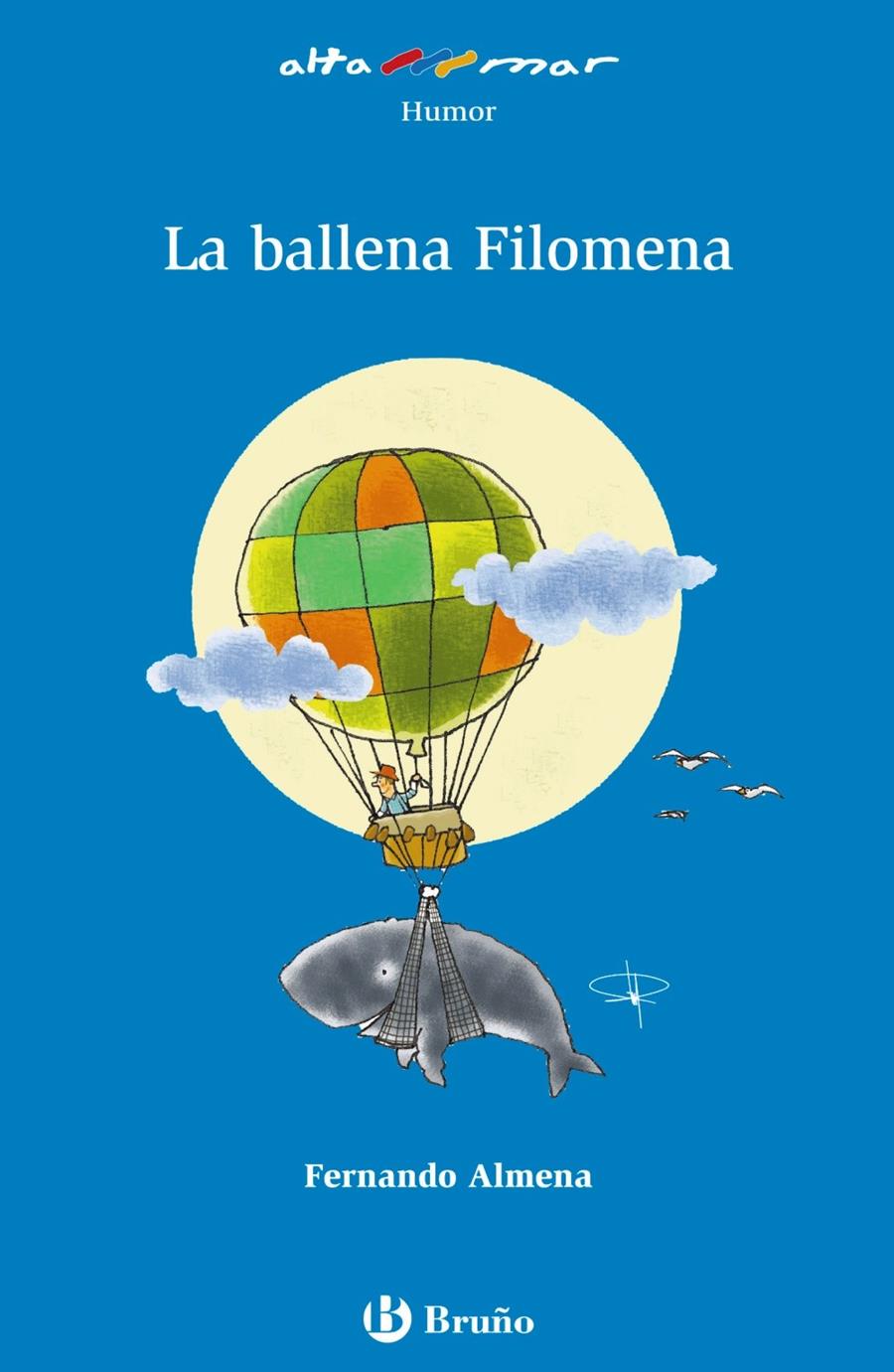 BALLENA FILOMENA, LA | 9788421688717 | Almena, Fernando | Llibreria Cinta | Llibreria online de Terrassa | Comprar llibres en català i castellà online | Comprar llibres de text online