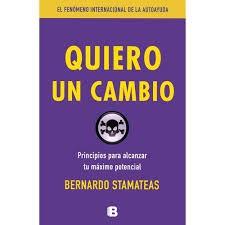 QUIERO UN CAMBIO | 9788466653756 | Bernardo Stamateas | Llibreria Cinta | Llibreria online de Terrassa | Comprar llibres en català i castellà online | Comprar llibres de text online