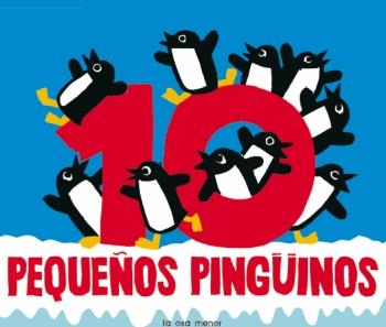 10 PEQUEÑOS PINGUINOS | 9788492766222 | FROMENTAL/ JOLIVET | Llibreria Cinta | Llibreria online de Terrassa | Comprar llibres en català i castellà online | Comprar llibres de text online