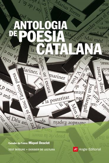 ANTOLOGIA DE POESIA CATALANA (ANGLE) | 9788416139149 | BARTRA LLEONART, AGUSTÍ/ALCOVER MASPONS, JOAN/ARDERIU VOLTAS, CLEMENTINA/ANDRÉS ESTELLÉS, VICENT | Llibreria Cinta | Llibreria online de Terrassa | Comprar llibres en català i castellà online | Comprar llibres de text online