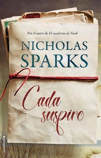 CADA SUSPIRO | 9788416867943 | Nicholas Sparks | Llibreria Cinta | Llibreria online de Terrassa | Comprar llibres en català i castellà online | Comprar llibres de text online