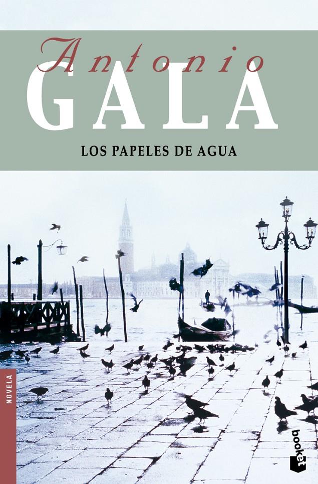 PAPELES DE AGUA, LOS | 9788408091783 | GALA, ANTONIO | Llibreria Cinta | Llibreria online de Terrassa | Comprar llibres en català i castellà online | Comprar llibres de text online