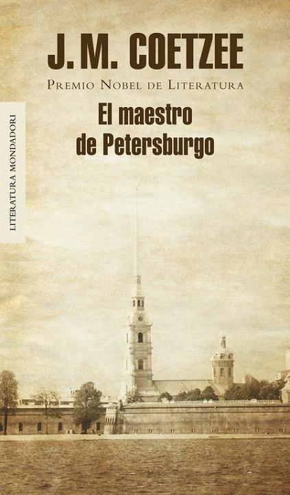 MAESTRO DE PETERSBURGO, EL | 9788439710431 | J.M. Coetzee | Llibreria Cinta | Llibreria online de Terrassa | Comprar llibres en català i castellà online | Comprar llibres de text online