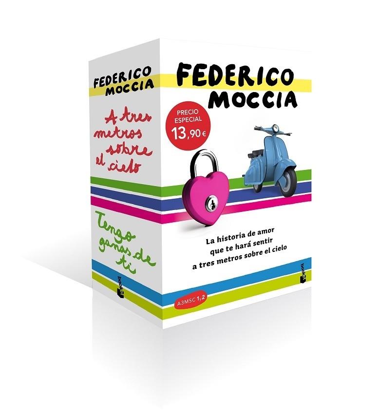PACK FEDERICO MOCCIA | 9788408167723 | FEDERICO MOCCIA | Llibreria Cinta | Llibreria online de Terrassa | Comprar llibres en català i castellà online | Comprar llibres de text online