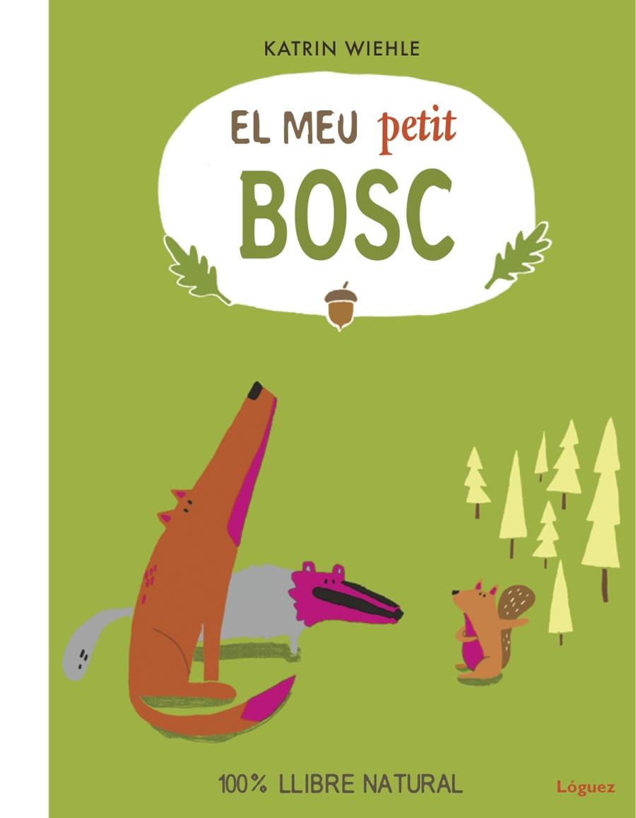 EL MEU PETIT BOSC | 9788494818394 | WIEHLE, KATRIN | Llibreria Cinta | Llibreria online de Terrassa | Comprar llibres en català i castellà online | Comprar llibres de text online