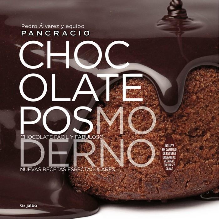 CHOCOLATE POSMODERNO | 9788416449521 | Chocolates PANCRACIO | Llibreria Cinta | Llibreria online de Terrassa | Comprar llibres en català i castellà online | Comprar llibres de text online