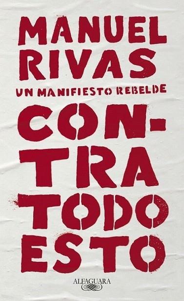 CONTRA TODO ESTO | 9788420431857 | Manuel Rivas | Llibreria Cinta | Llibreria online de Terrassa | Comprar llibres en català i castellà online | Comprar llibres de text online