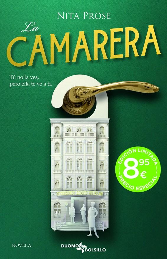 LA CAMARERA | 9788419834232 | PROSE, NITA | Llibreria Cinta | Llibreria online de Terrassa | Comprar llibres en català i castellà online | Comprar llibres de text online