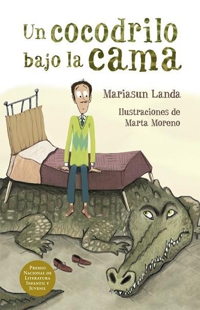 UN COCODRILO BAJO LA CAMA | 9788424666675 | LANDA, MARIASUN | Llibreria Cinta | Llibreria online de Terrassa | Comprar llibres en català i castellà online | Comprar llibres de text online