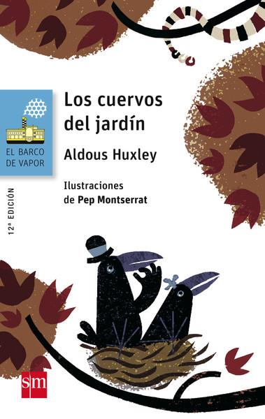LOS CUERVOS DEL JARDIN | 9788467576986 | HUXLEY, ALDOUS | Llibreria Cinta | Llibreria online de Terrassa | Comprar llibres en català i castellà online | Comprar llibres de text online