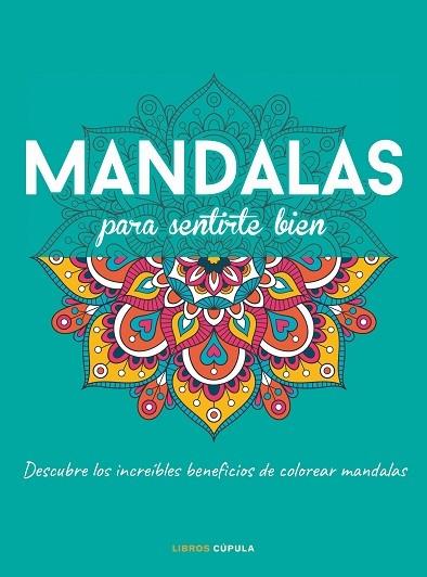 MANDALAS PARA SENTIRTE BIEN | 9788448028152 | AA. VV. | Llibreria Cinta | Llibreria online de Terrassa | Comprar llibres en català i castellà online | Comprar llibres de text online