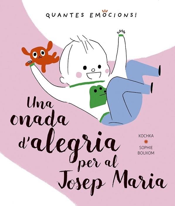 UNA ONADA D´ALEGRIA PER AL JOSEP MARIA | 9788491453420 | KOCHKA, K. | Llibreria Cinta | Llibreria online de Terrassa | Comprar llibres en català i castellà online | Comprar llibres de text online