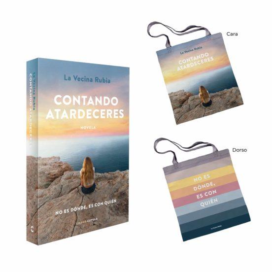 PACK CONTANDO ATARDECERES | 8432715153382 | LA VECINA RUBIA | Llibreria Cinta | Llibreria online de Terrassa | Comprar llibres en català i castellà online | Comprar llibres de text online