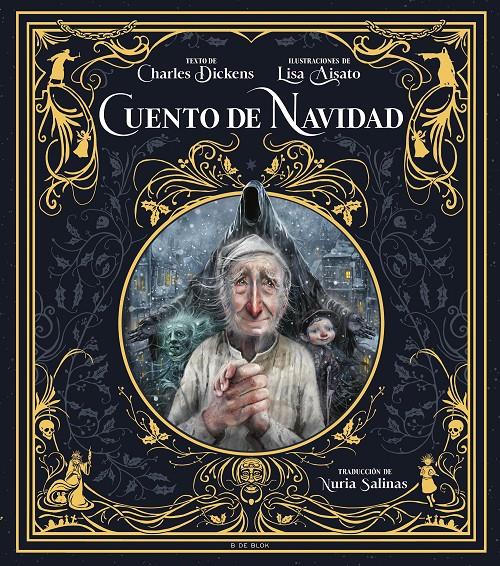 CUENTO DE NAVIDAD | 9788419522603 | Charles Dickens | Llibreria Cinta | Llibreria online de Terrassa | Comprar llibres en català i castellà online | Comprar llibres de text online