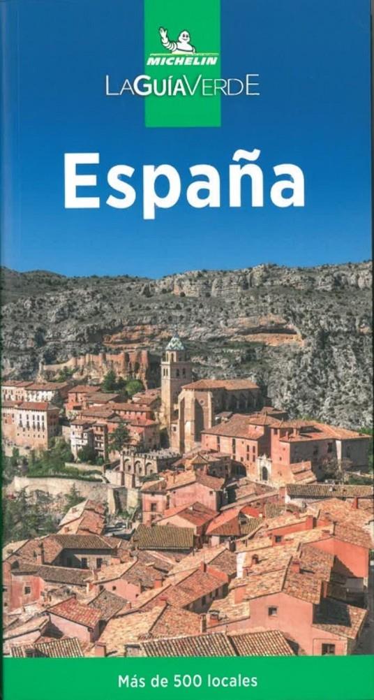 ESPAÑA - GUIA VERDE - 2024 | 9782067255609 | Llibreria Cinta | Llibreria online de Terrassa | Comprar llibres en català i castellà online | Comprar llibres de text online