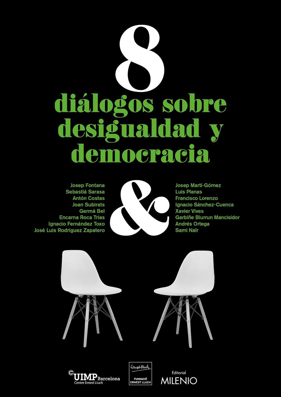 8 DIÁLOGOS SOBRE DESIGUALDAD Y DEMOCRACIA | 9788497436632 | VARIOS AUTORES | Llibreria Cinta | Llibreria online de Terrassa | Comprar llibres en català i castellà online | Comprar llibres de text online