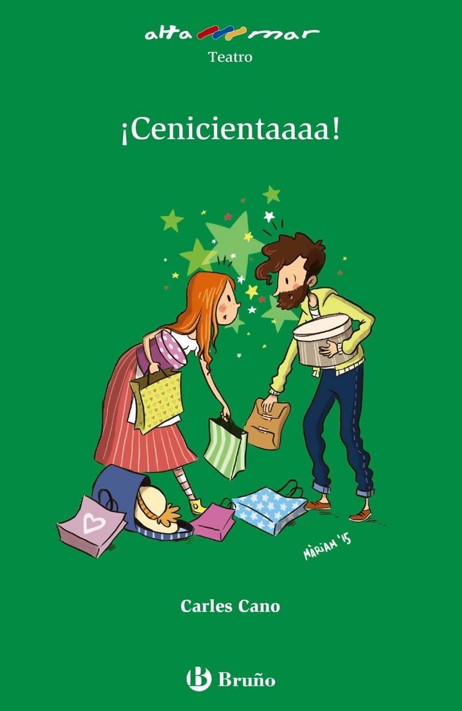 ¡CENICIENTAAAA! | 9788469602034 | CANO, CARLES | Llibreria Cinta | Llibreria online de Terrassa | Comprar llibres en català i castellà online | Comprar llibres de text online