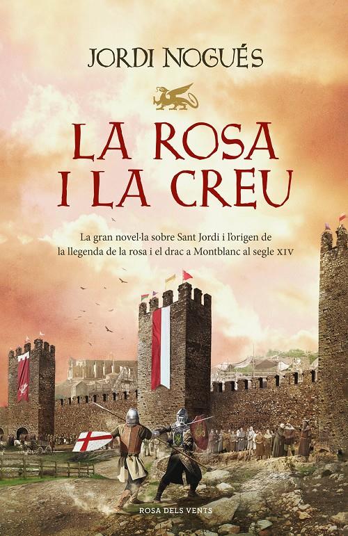 LA ROSA I LA CREU | 9788418062353 | Jordi Nogués | Llibreria Cinta | Llibreria online de Terrassa | Comprar llibres en català i castellà online | Comprar llibres de text online