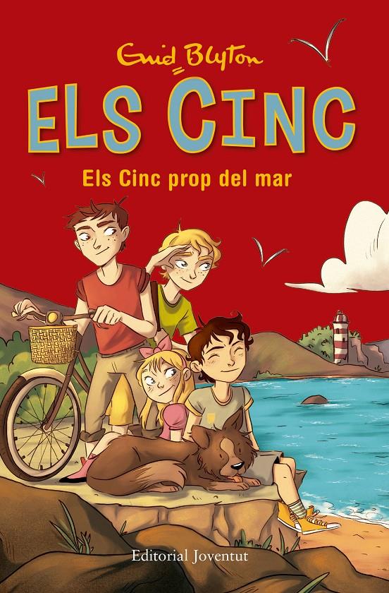 ELS CINC PROP DEL MAR | 9788426143266 | BLYTON, ENID | Llibreria Cinta | Llibreria online de Terrassa | Comprar llibres en català i castellà online | Comprar llibres de text online