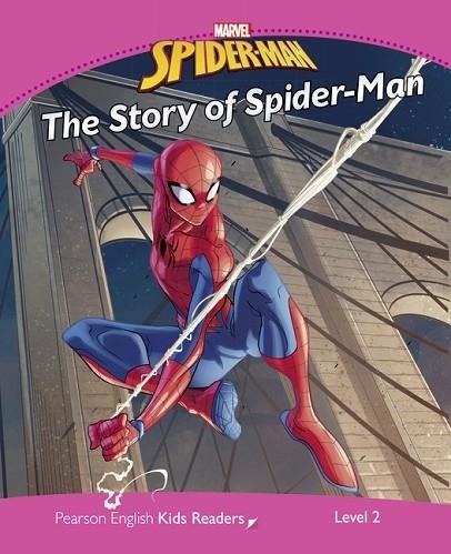 MARVEL'S THE STORY OF SPIDER-MAN  (LEVEL 2) | 9781292206004 | Llibreria Cinta | Llibreria online de Terrassa | Comprar llibres en català i castellà online | Comprar llibres de text online