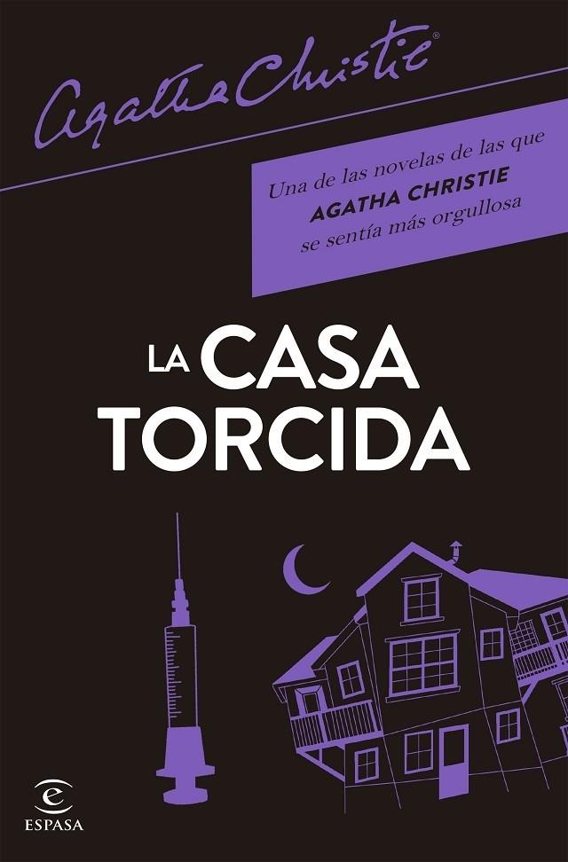LA CASA TORCIDA | 9788467050554 | CHRISTIE, AGATHA | Llibreria Cinta | Llibreria online de Terrassa | Comprar llibres en català i castellà online | Comprar llibres de text online