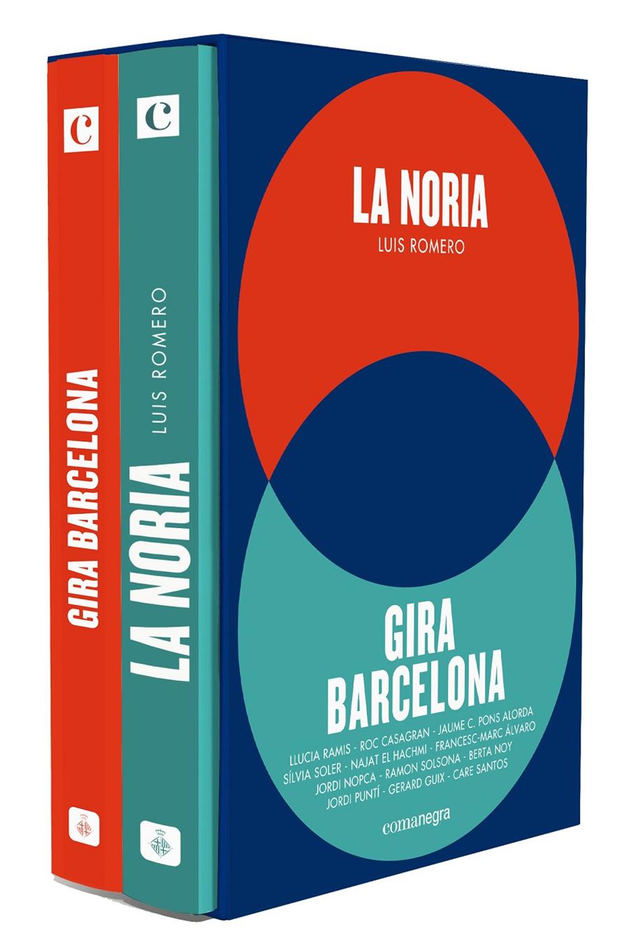 LA NORIA + GIRA BARCELONA (PACK) | 9788416605385 | ROMERO, LUIS/RAMIS, LLUCIA/SOLER, SÍLVIA/EL HACHMI, NAJAT/PUNTÍ, JORDI/SANTOS, CARE/CASAGRAN, ROC/PO | Llibreria Cinta | Llibreria online de Terrassa | Comprar llibres en català i castellà online | Comprar llibres de text online