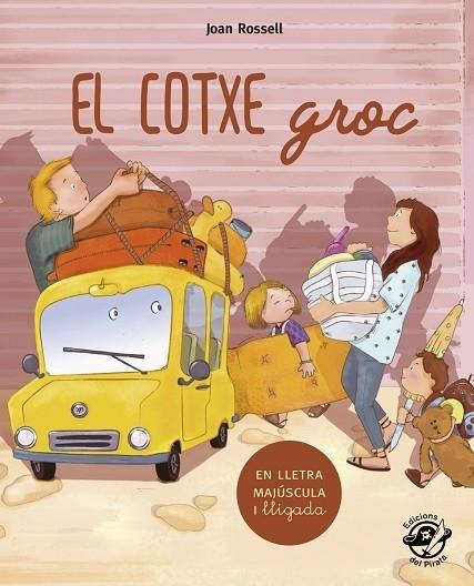 EL COTXE GROC | 9788417207267 | GRAU SALÓ, MARIA | Llibreria Cinta | Llibreria online de Terrassa | Comprar llibres en català i castellà online | Comprar llibres de text online