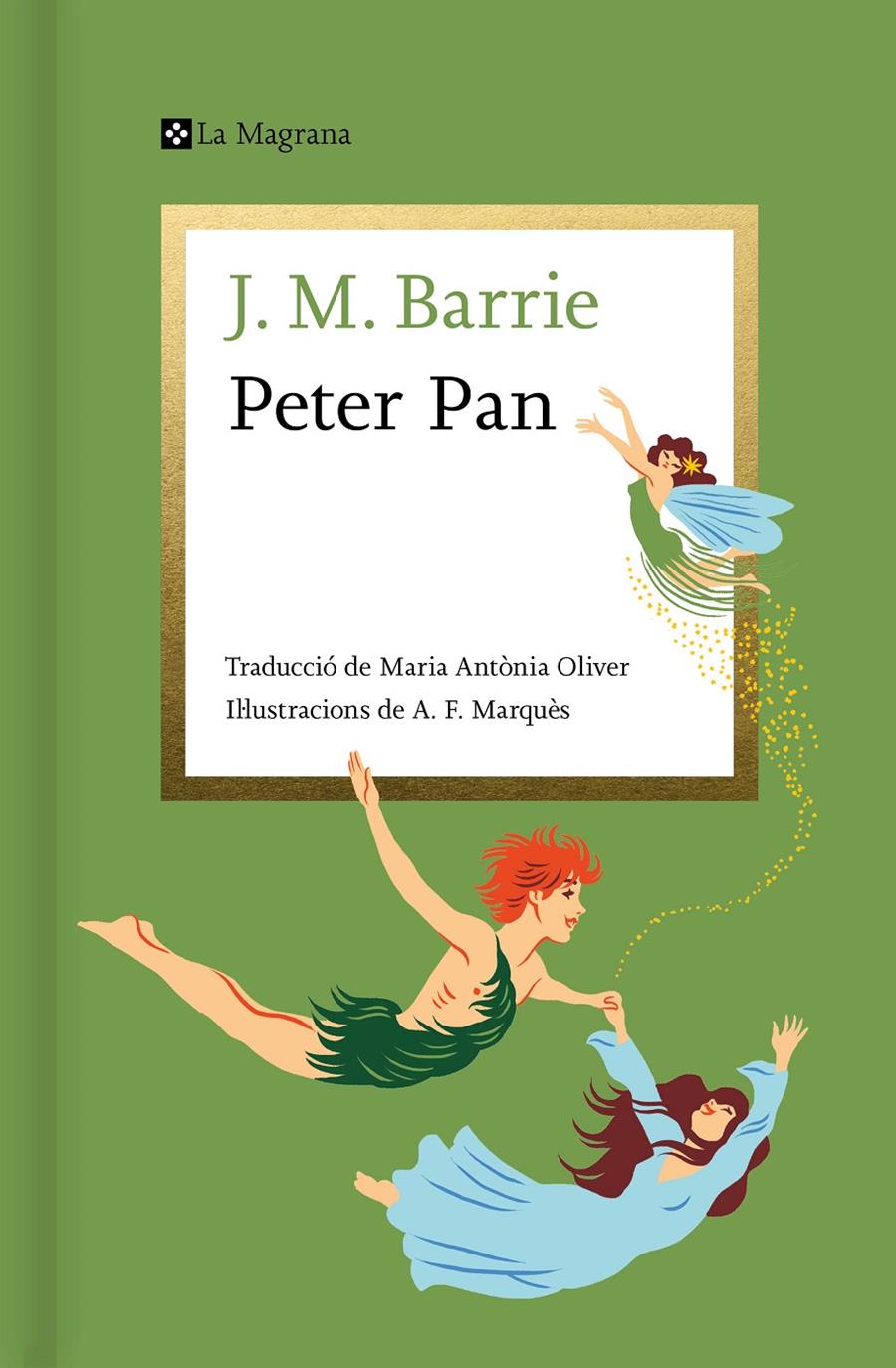 PETER PAN | 9788419334527 | J.M. Barrie | Llibreria Cinta | Llibreria online de Terrassa | Comprar llibres en català i castellà online | Comprar llibres de text online