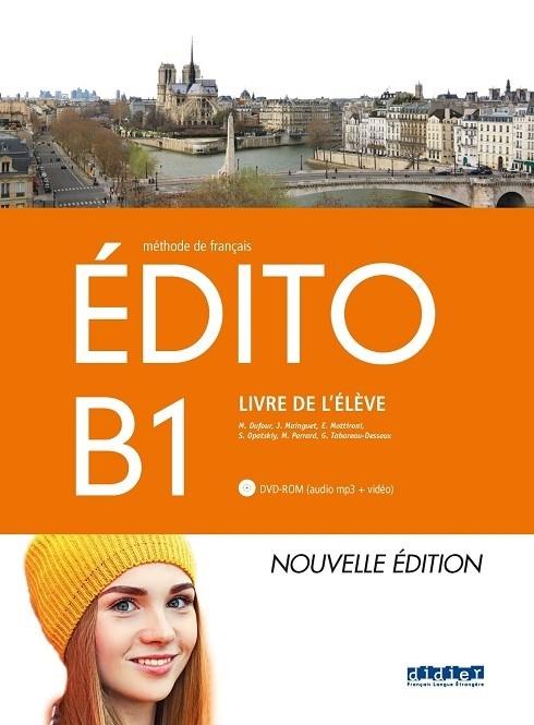 EDITO B1 ELEVE+DVD ROM ED.18 | 9788490495568 | VARIOS AUTORES | Llibreria Cinta | Llibreria online de Terrassa | Comprar llibres en català i castellà online | Comprar llibres de text online