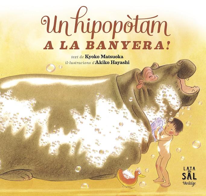 UN HIPOPÒTAM A LA BANYERA! | 9788494178405 | MATSUOKA, KYOKO | Llibreria Cinta | Llibreria online de Terrassa | Comprar llibres en català i castellà online | Comprar llibres de text online