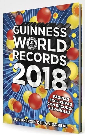 GUINNESS WORLD RECORDS 2018 | 9788408175797 | GUINNESS WORLD RECORDS | Llibreria Cinta | Llibreria online de Terrassa | Comprar llibres en català i castellà online | Comprar llibres de text online