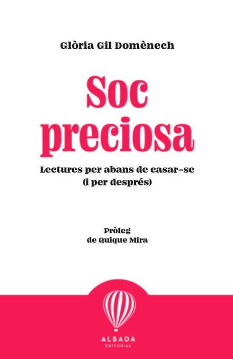 SOC PRECIOSA | 9788487023798 | GIL DOMENECH, GLORIA | Llibreria Cinta | Llibreria online de Terrassa | Comprar llibres en català i castellà online | Comprar llibres de text online