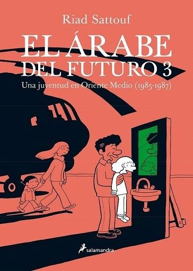 EL áRABE DEL FUTURO III | 9788416131334 | Riad Sattouf | Llibreria Cinta | Llibreria online de Terrassa | Comprar llibres en català i castellà online | Comprar llibres de text online