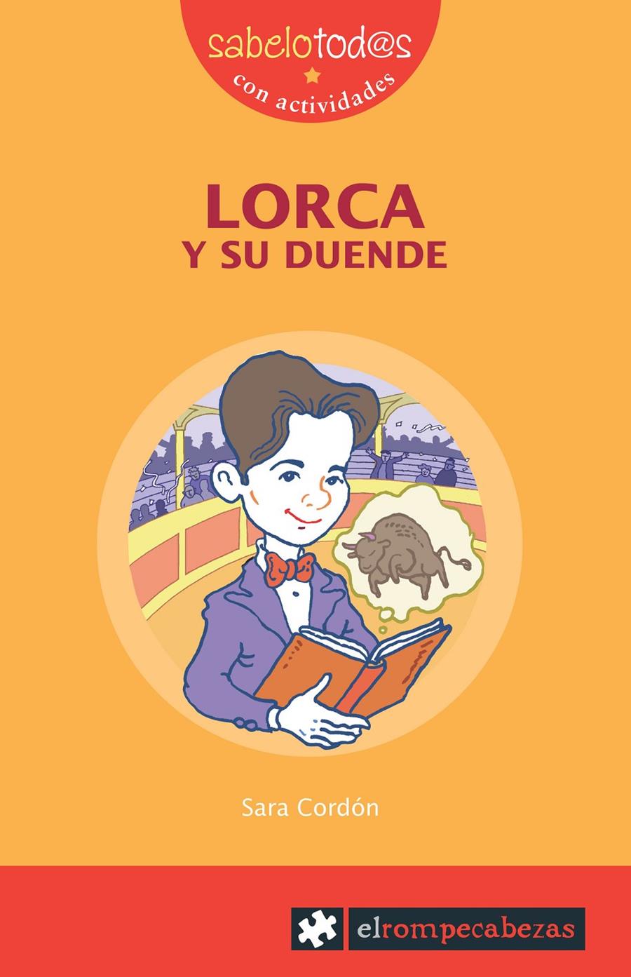 LORCA Y SU DUENDE | 9788496751293 | CORDON, SARA | Llibreria Cinta | Llibreria online de Terrassa | Comprar llibres en català i castellà online | Comprar llibres de text online