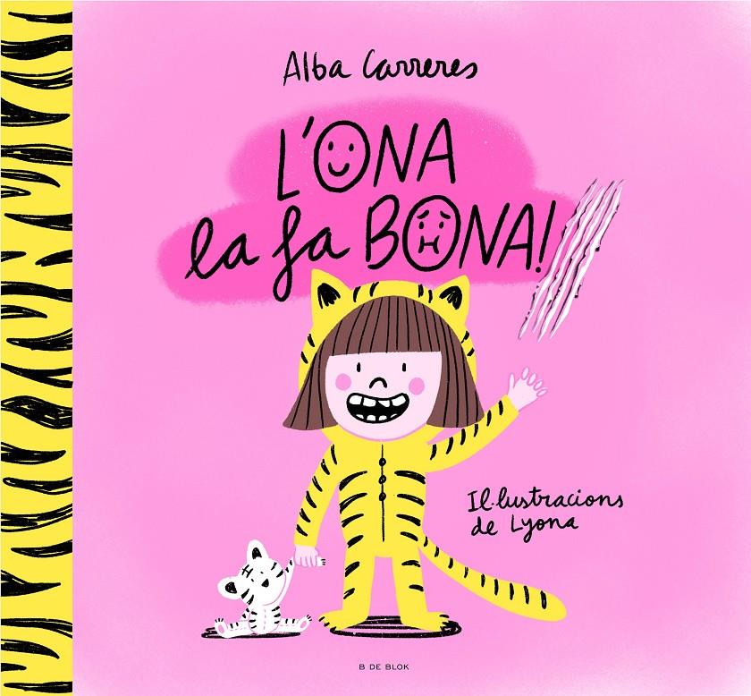 L'ONA LA FA BONA! | 9788419522757 | CARRERES, ALBA | Llibreria Cinta | Llibreria online de Terrassa | Comprar llibres en català i castellà online | Comprar llibres de text online