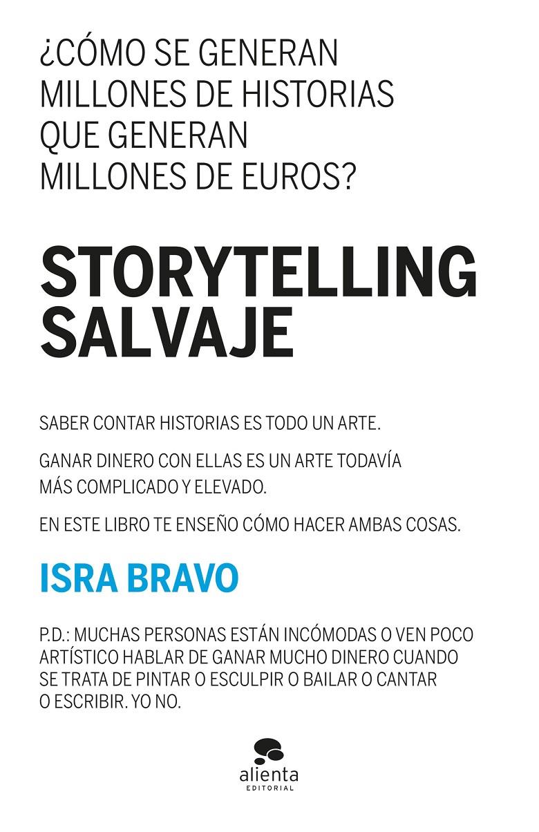 STORYTELLING SALVAJE | 9788413442983 | BRAVO, ISRA | Llibreria Cinta | Llibreria online de Terrassa | Comprar llibres en català i castellà online | Comprar llibres de text online