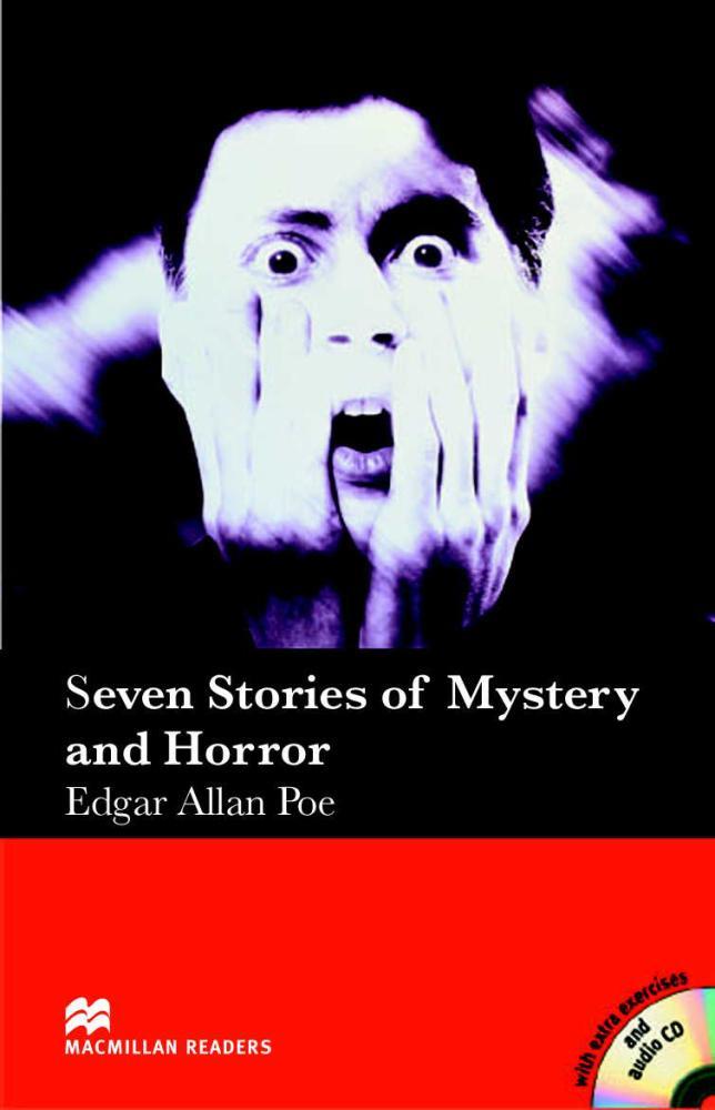 Seven Stories Mystery and Horror - MR (E) - Macmillan | 9781405075350 | COLBOURN, S./POE, E. | Llibreria Cinta | Llibreria online de Terrassa | Comprar llibres en català i castellà online | Comprar llibres de text online