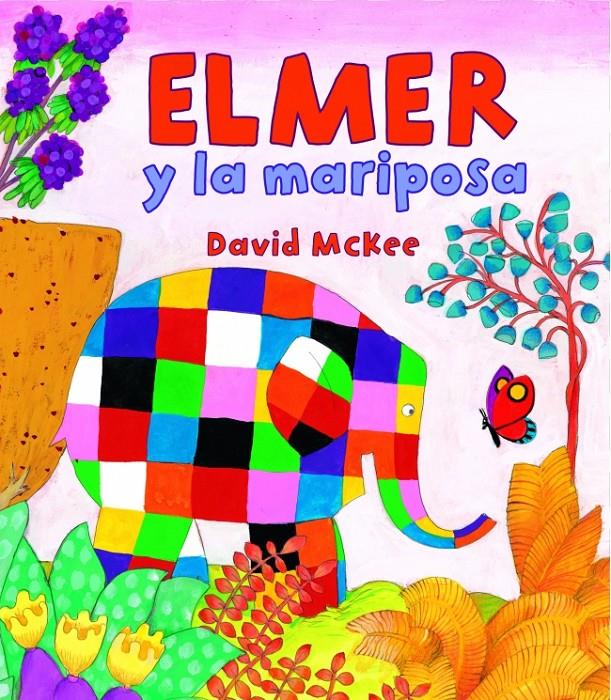 ELMER Y LA MARIPOSA | 9788448838362 | David McKee | Llibreria Cinta | Llibreria online de Terrassa | Comprar llibres en català i castellà online | Comprar llibres de text online