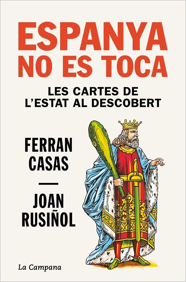 ESPANYA NO ES TOCA | 9788418226663 | Joan Rusiñol Ferran Casas | Llibreria Cinta | Llibreria online de Terrassa | Comprar llibres en català i castellà online | Comprar llibres de text online