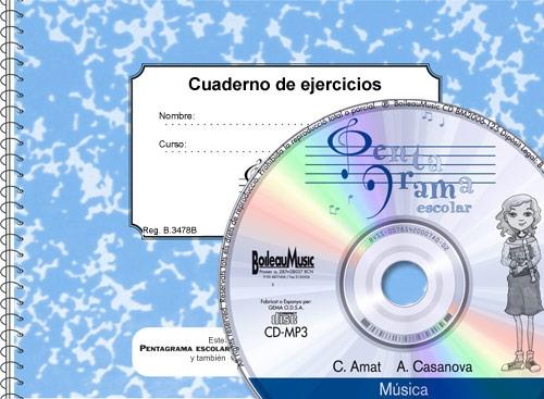 PENTAGRAMA 3 ACTIVITATS + CD | 9788480208109 | Llibreria Cinta | Llibreria online de Terrassa | Comprar llibres en català i castellà online | Comprar llibres de text online