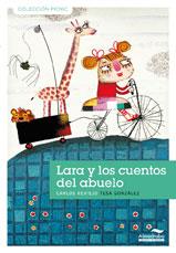 Lara y los cuentos del abuelo | 9788492702718 | REVIEJO, CARLOS/ GONZALEZ, TESA | Llibreria Cinta | Llibreria online de Terrassa | Comprar llibres en català i castellà online | Comprar llibres de text online
