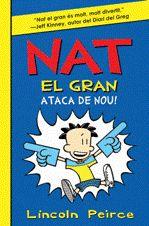 NAT EL GRAN ATAC DE NOU | 9788424636173 | PEIRCE, LINCOLN | Llibreria Cinta | Llibreria online de Terrassa | Comprar llibres en català i castellà online | Comprar llibres de text online