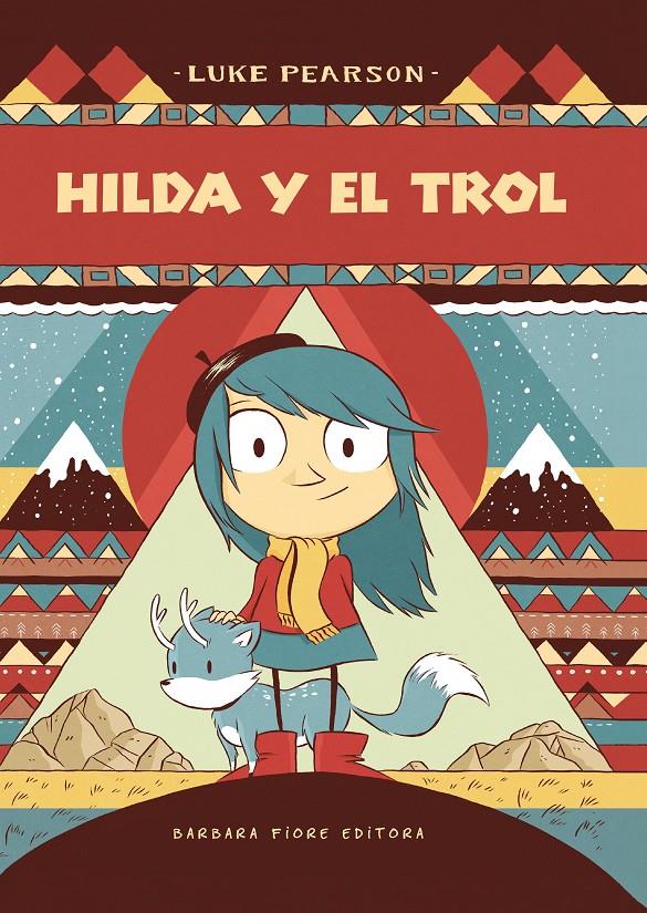 HILDA Y EL TROL | 9788415208426 | PEARSON, LUKE | Llibreria Cinta | Llibreria online de Terrassa | Comprar llibres en català i castellà online | Comprar llibres de text online