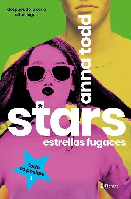 STARS. ESTRELLAS FUGACES | 9788408193487 | TODD, ANNA | Llibreria Cinta | Llibreria online de Terrassa | Comprar llibres en català i castellà online | Comprar llibres de text online