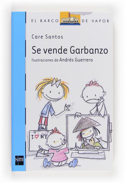 SE VENDE GARBANZO | 9788467560596 | SANTOS, CARE | Llibreria Cinta | Llibreria online de Terrassa | Comprar llibres en català i castellà online | Comprar llibres de text online